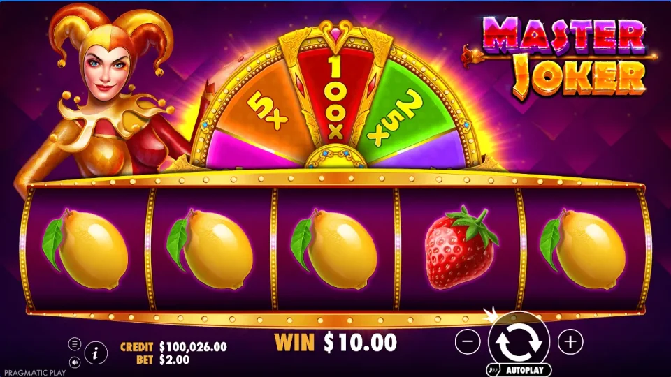 Master Joker — screenshot 5