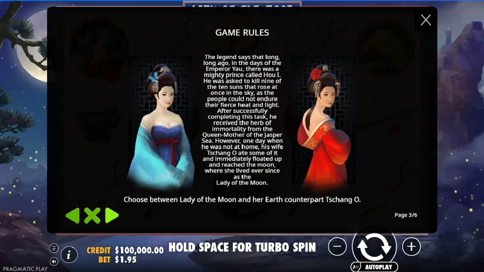 Lady of the Moon — screenshot 5