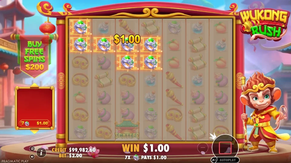 Monkey King Rush — screenshot 5