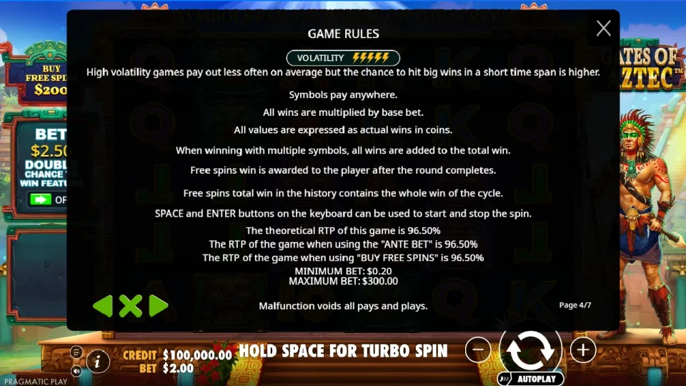 Gates of Aztec — screenshot 5