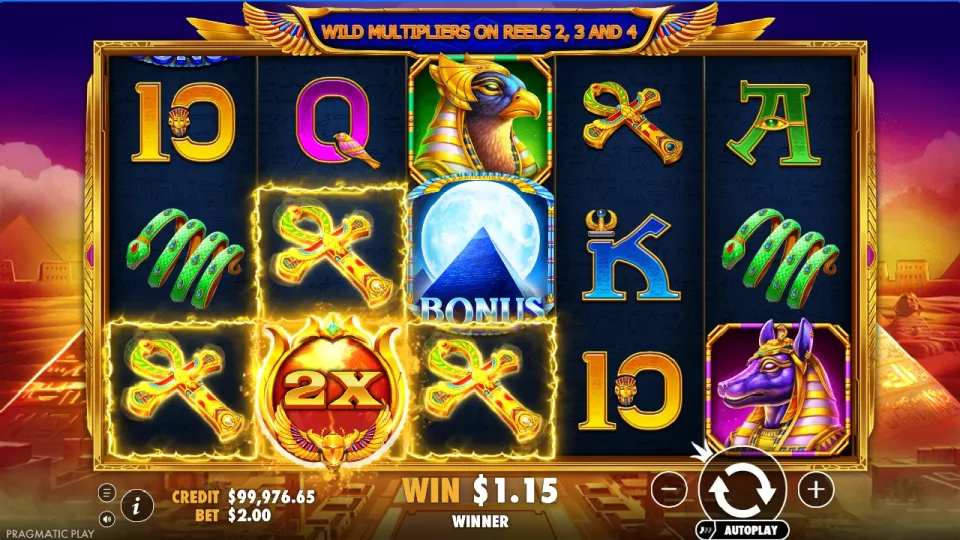 Fortune of Giza — screenshot 5
