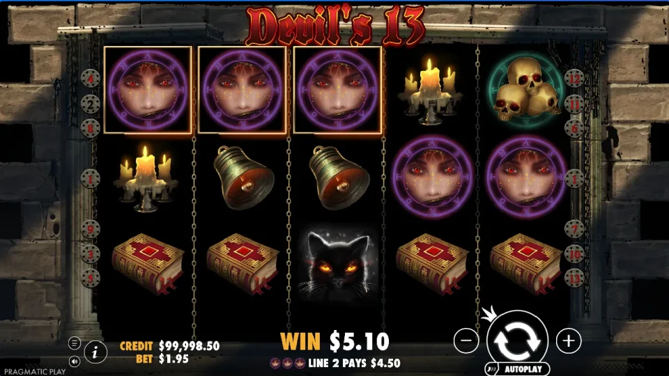 Devil’s 13 — screenshot 5