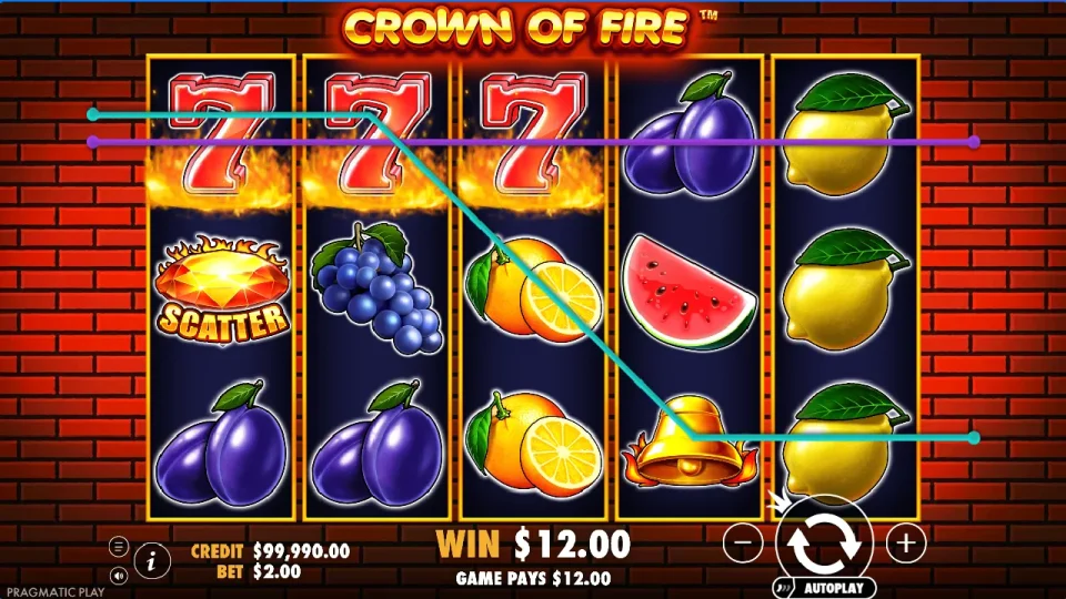 Crown of Fire — screenshot 5