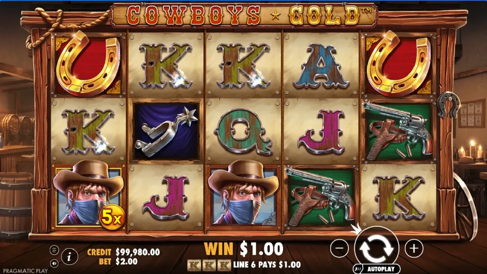 Cowboys Gold — screenshot 5