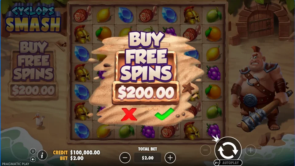 Cyclops Smash — screenshot 5