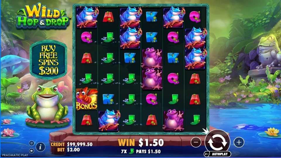 Wild Hop and Drop — screenshot 5