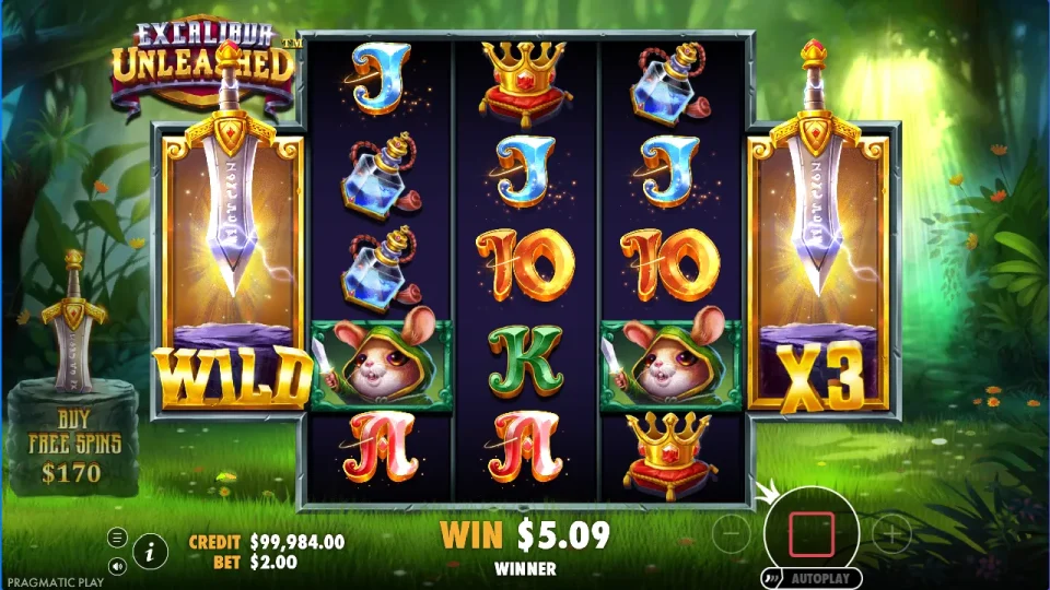 Excalibur Unleashed — screenshot 6
