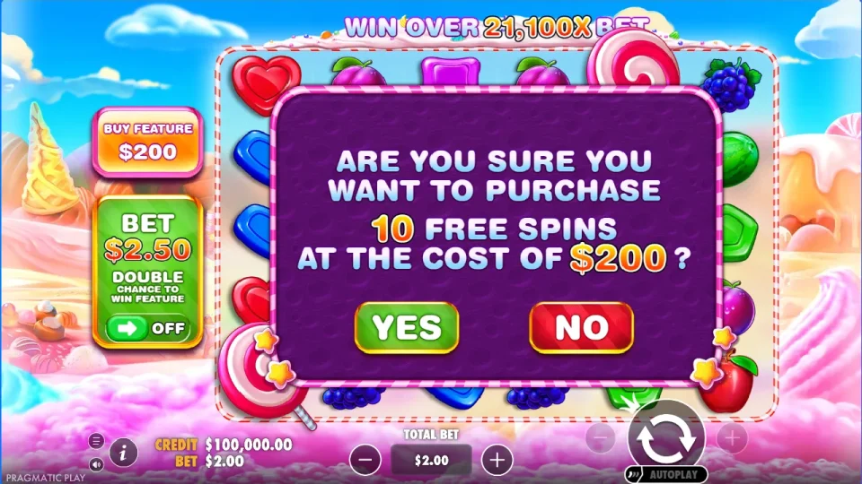 Sweet Bonanza — screenshot 6