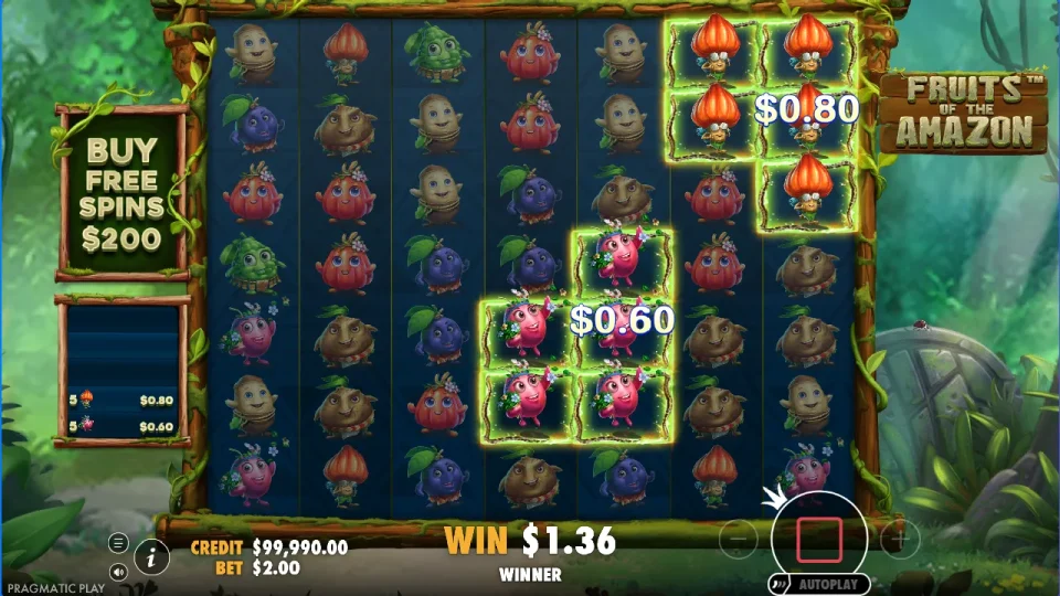 Fruits of the Amazon — screenshot 6