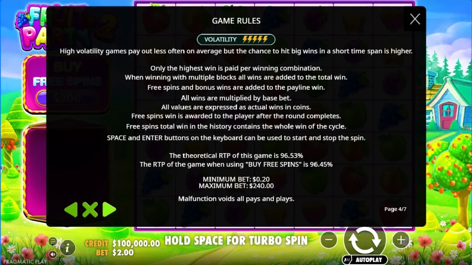 Fruit Party 2 — screenshot 6
