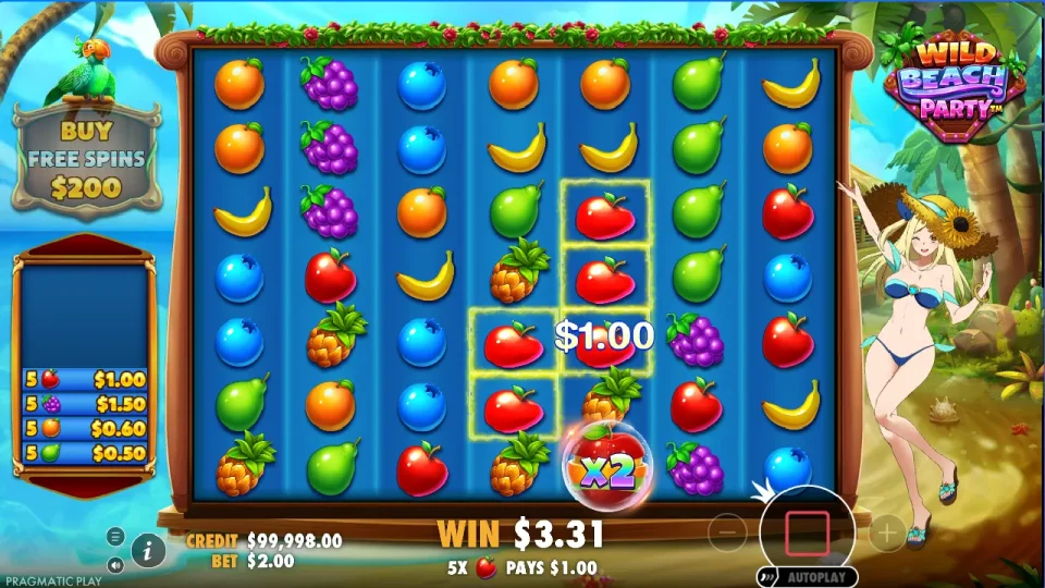 Wild Beach Party — screenshot 6