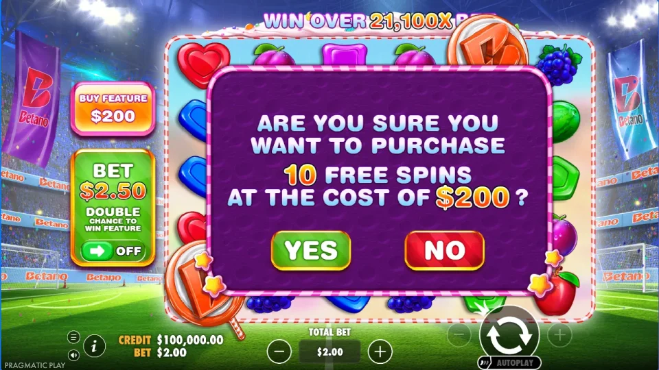 Betano Bonanza — screenshot 6