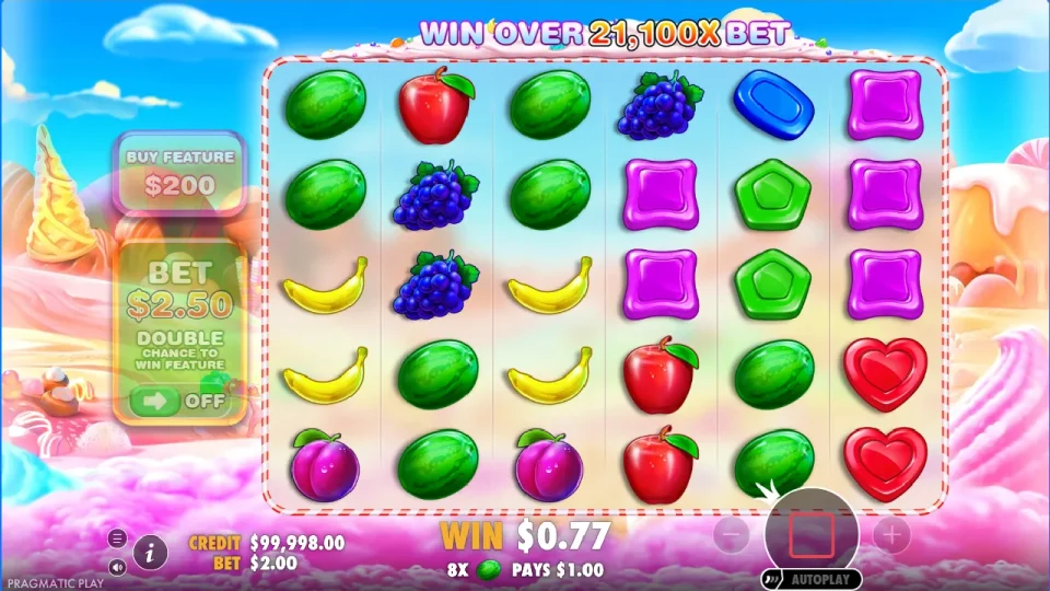Sweet Bonanza HappyLuke — screenshot 6