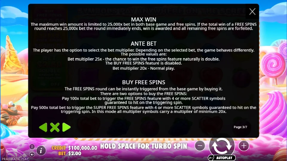 Sweet Bonanza 1000 — screenshot 6
