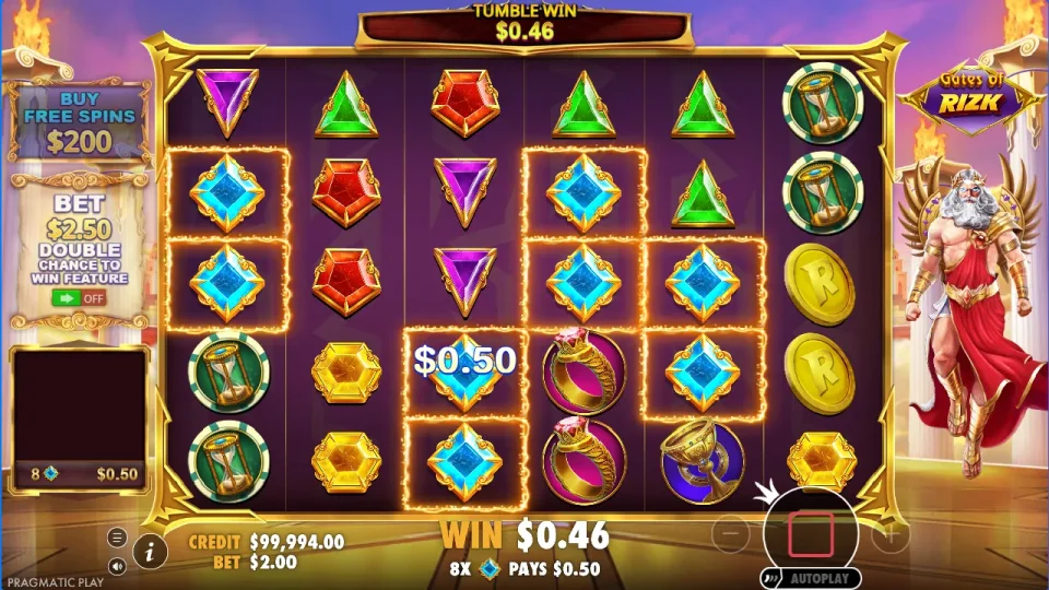 Gates of Rizk — screenshot 6
