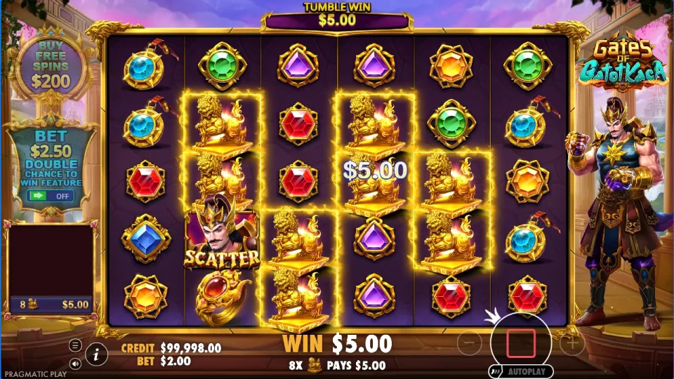 Gates of Gatot Kaca — screenshot 6