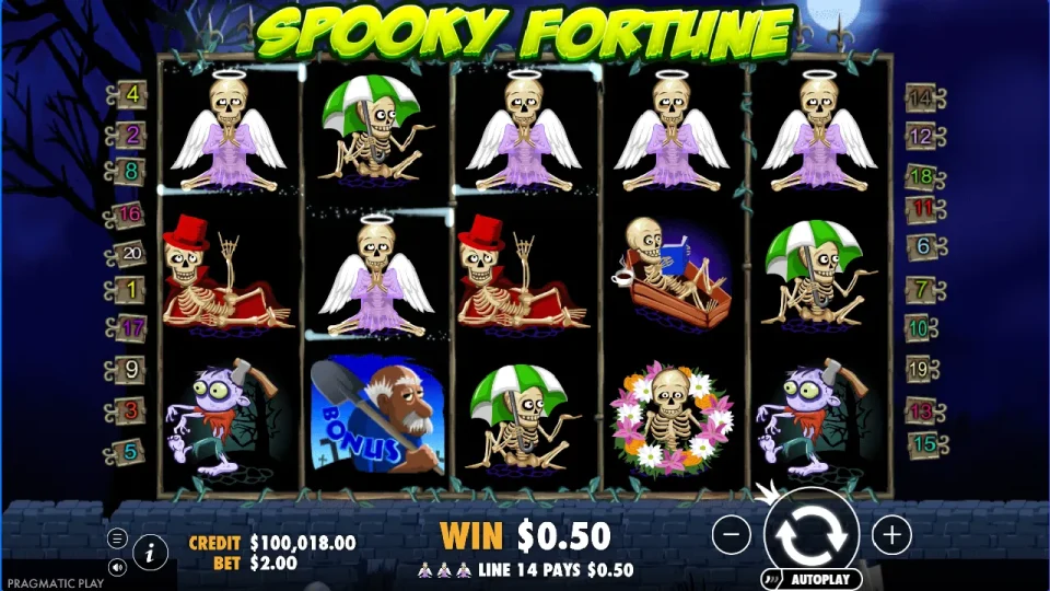 Spooky Fortune — screenshot 6
