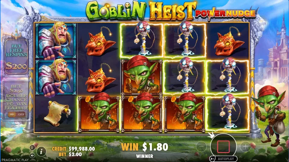 Goblin Heist Powernudge — screenshot 6