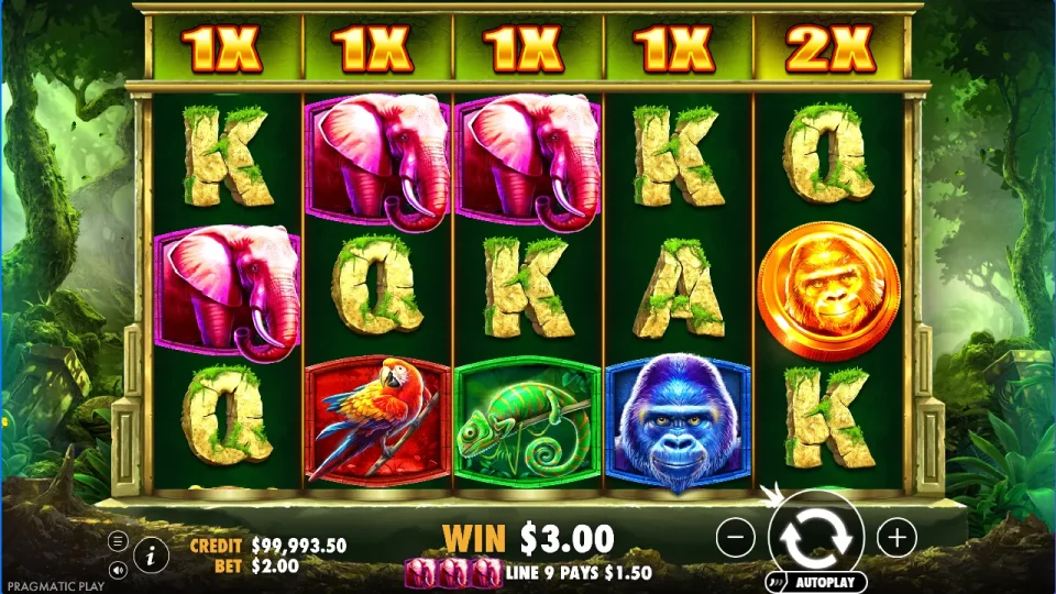 Jungle Gorilla — screenshot 6
