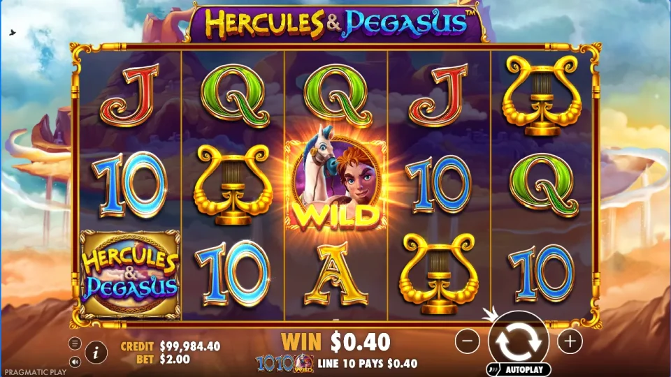Hercules and Pegasus — screenshot 6