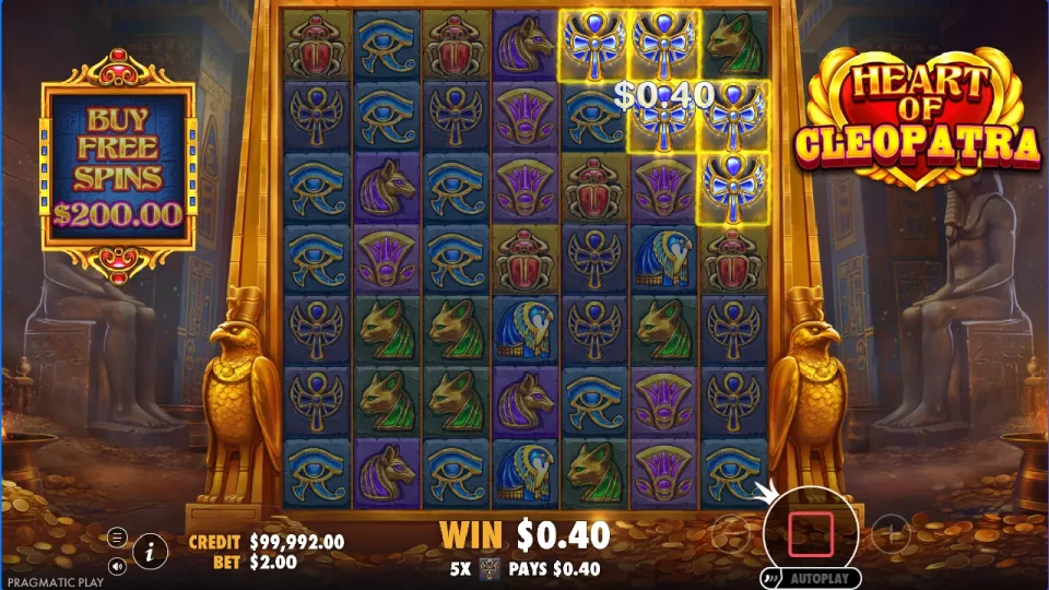 Heart of Cleopatra — screenshot 6