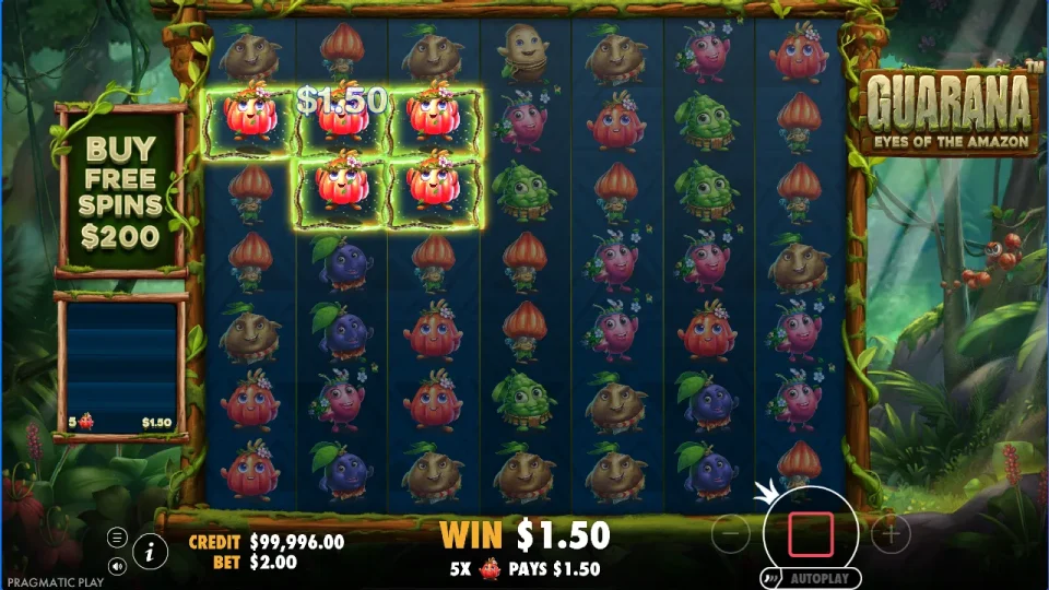 Guarana Eyes of the Amazon — screenshot 6