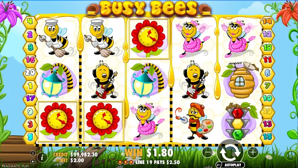 Busy Bees — screenshot 6