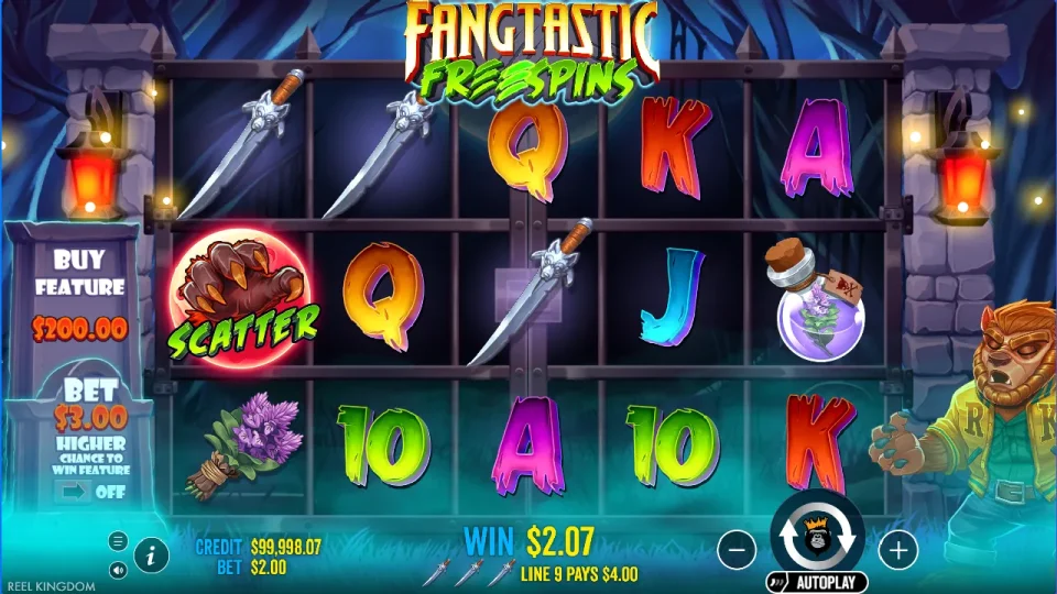 Fangtastic Freespins — screenshot 6