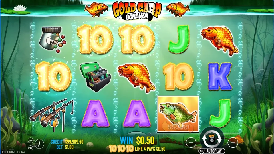 Gold Carp Bonanza — screenshot 6