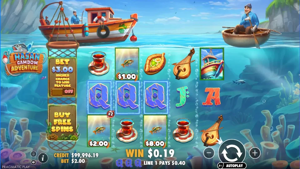 Hasan Gamdom Adventure — screenshot 6