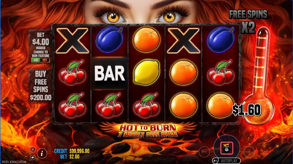 Hot to Burn – 7 Deadly Free Spins — screenshot 6