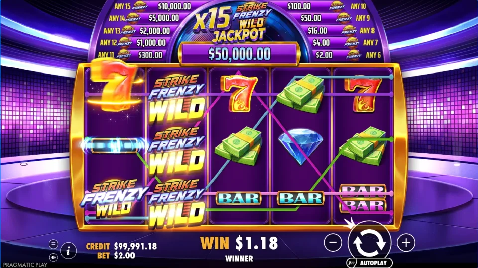 Strike Frenzy — screenshot 6
