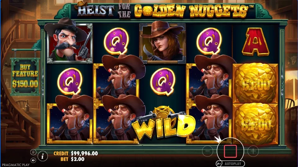 Heist for the Golden Nuggets — screenshot 6