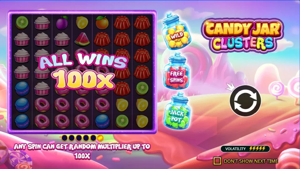 Candy Jar Clusters — screenshot 6