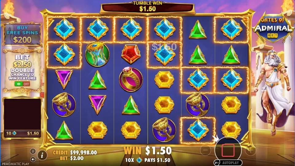 Gates of AdmiralBet — screenshot 6