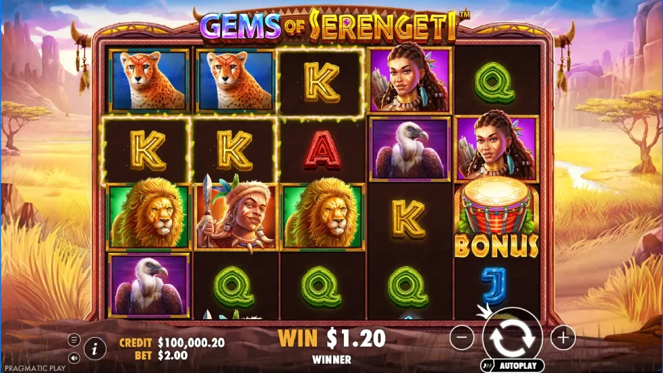 Gems of Serengeti — screenshot 6