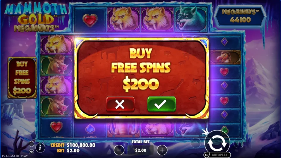 Mammoth Gold Megaways — screenshot 6