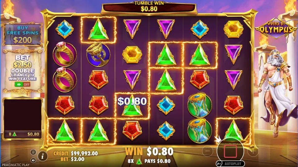Gates of Olympus — screenshot 7