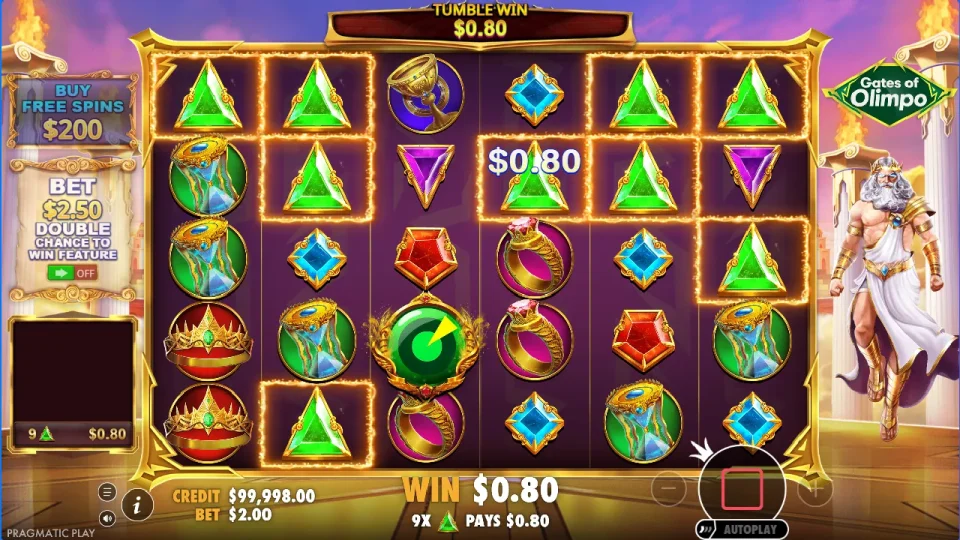 Gates of Olimp — screenshot 6
