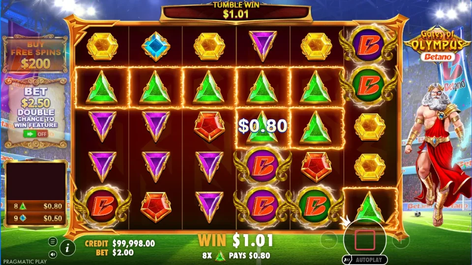 Gates of Betano Olympus — screenshot 6