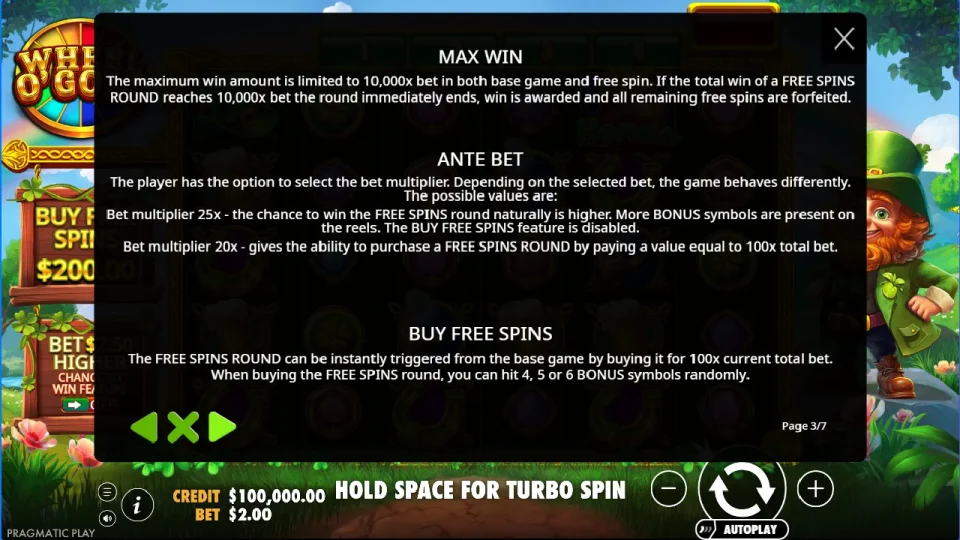 Wheel O’Gold — screenshot 6