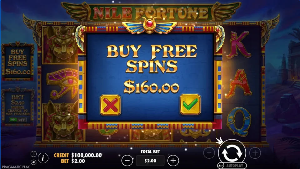 Nile Fortunes — screenshot 6