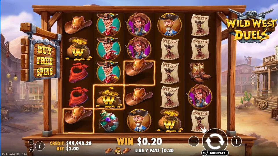 Wild West Duels — screenshot 6