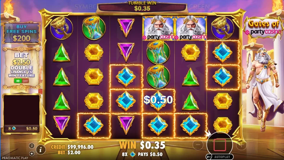 Gates of Party Casino — screenshot 6
