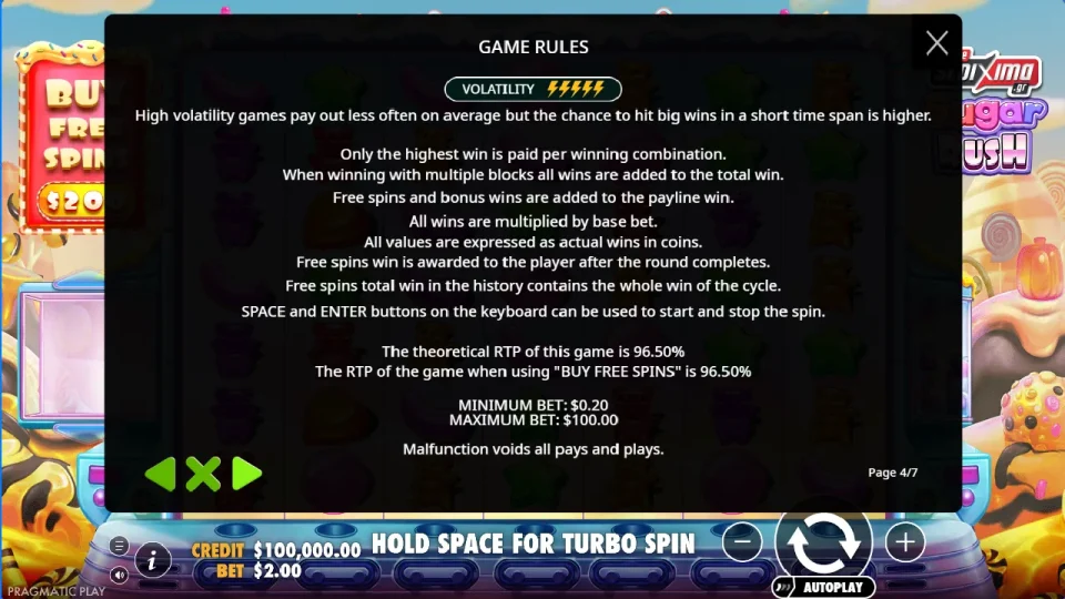 Pamestoixima Sugar Rush — screenshot 6