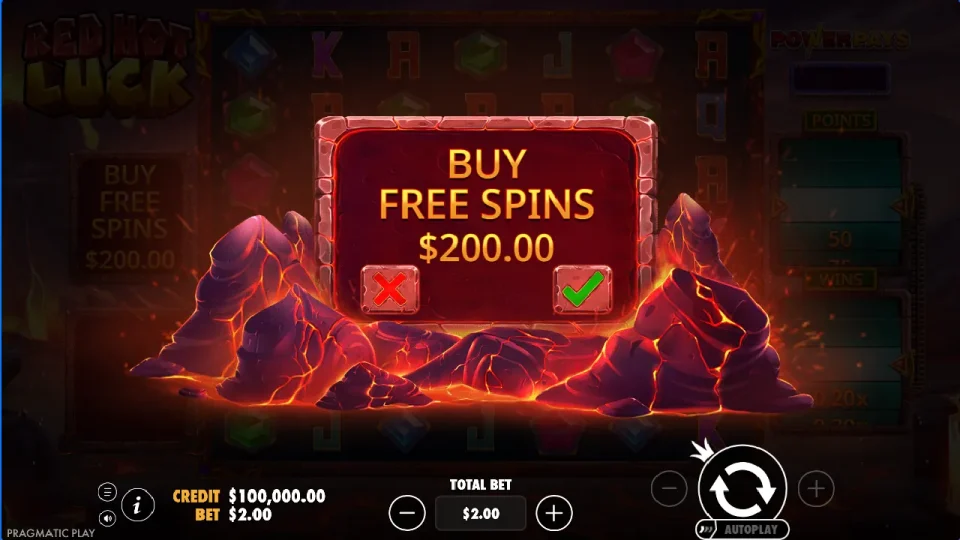 Red Hot Luck — screenshot 6