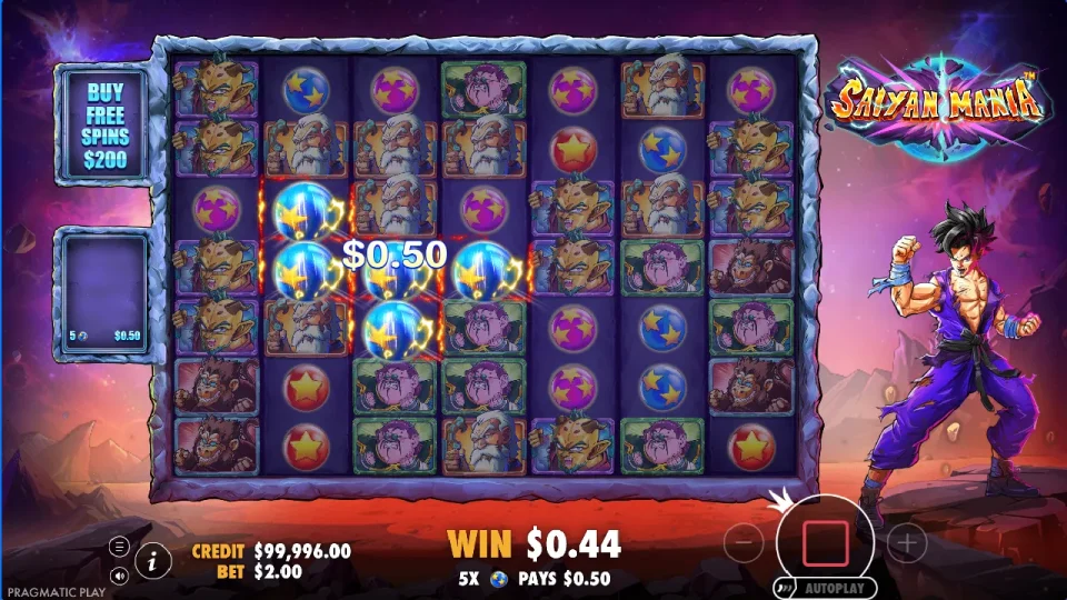 Saiyan Mania — screenshot 7