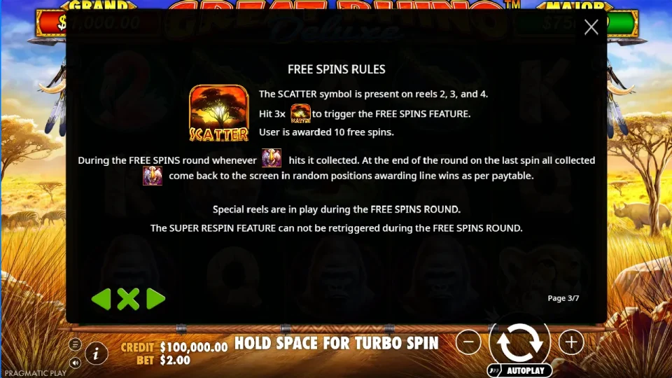 Great Rhino Deluxe — screenshot 6