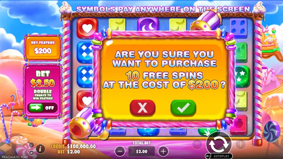 Sweet Bonanza Dice — screenshot 6