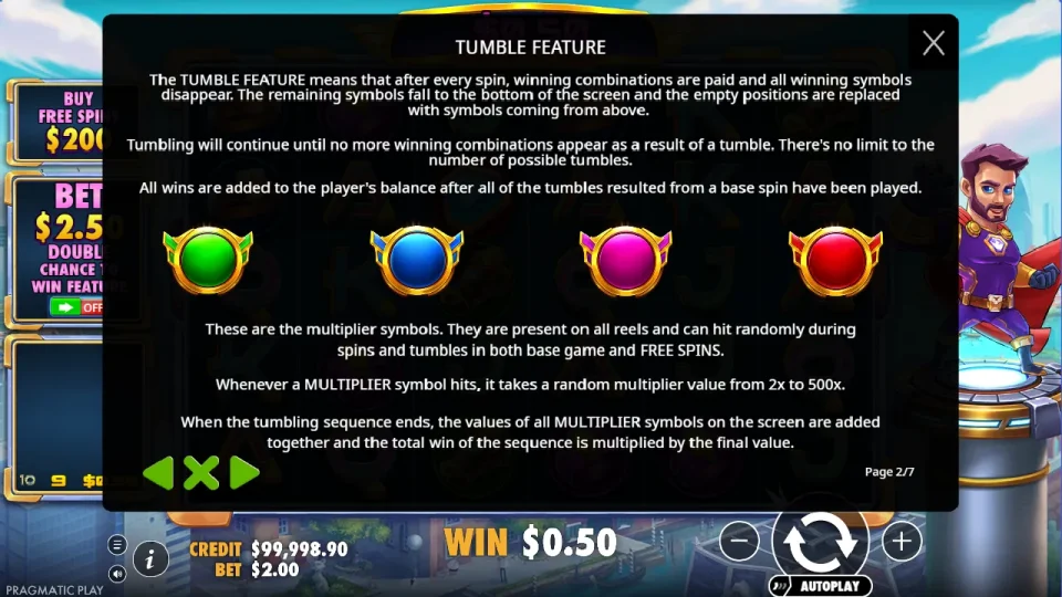 Supermania — screenshot 6